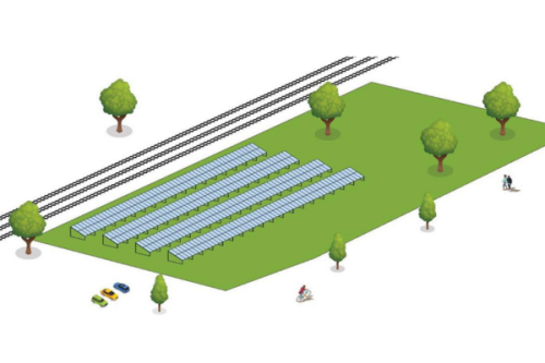 Zonnepark SpoorzonE